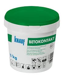 Neįgeriančių mineralinių paviršių gruntas Knauf Betokontakt 1,0kg Neįgeriančių mineralinių paviršių gruntas Knauf Betokontakt 1,0kg